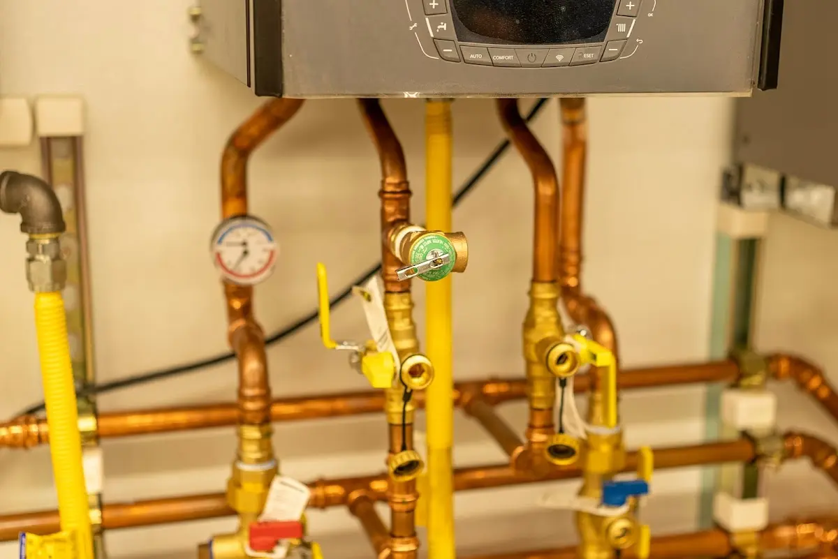 Licensed technician providing Slab Leak Repair for a homeowner in Hobart